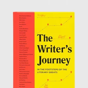 Oferta White Lion Publishing książka The Writer's Journey, Travis Elborough