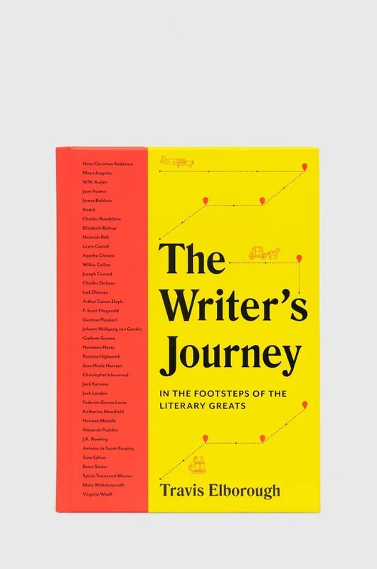 Oferta White Lion Publishing książka The Writer's Journey, Travis Elborough