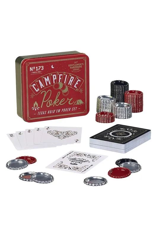 Nowość Gentlemen's Hardware gra poker
