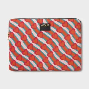 WOUF pokrowiec na laptopa Heartbeat 13"/14"kolor multicolor SS260007 Dostępne od ręki