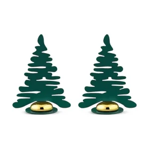 Taniej Alessi zestaw stojaków na winetki Barkplace Tree 2-pack