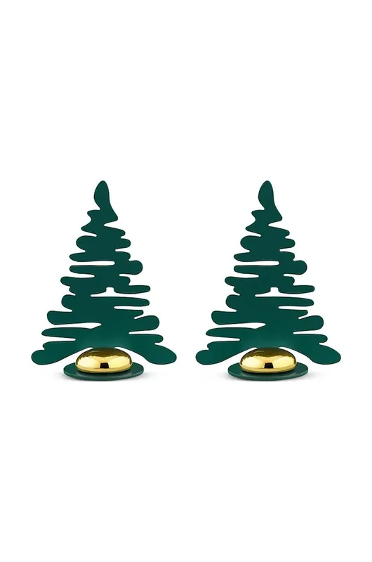Taniej Alessi zestaw stojaków na winetki Barkplace Tree 2-pack