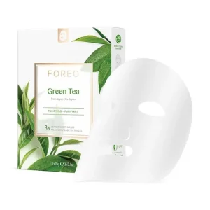 FOREO maseczka łagodząca stany zapalne do cery mieszanej w płachcie Farm To Face Sheet Mask 3-pack Rabat