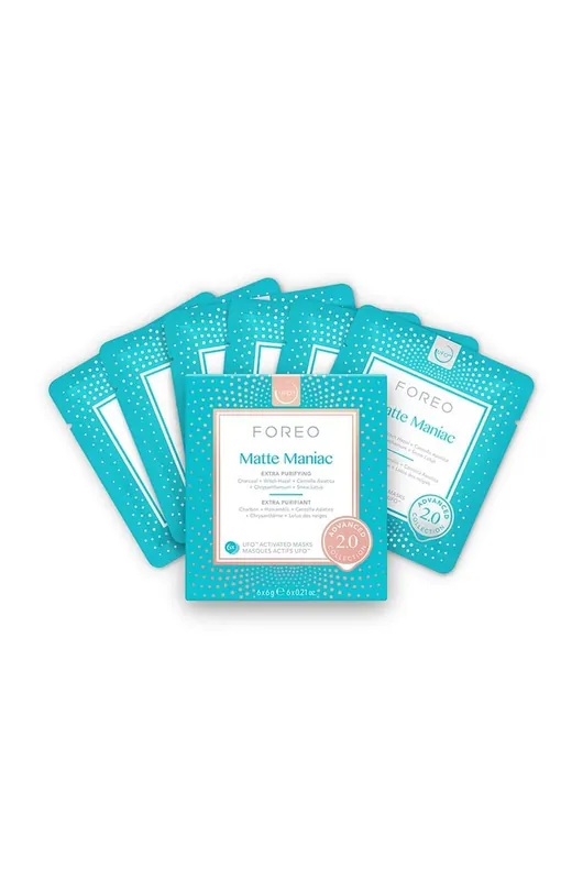 FOREO maseczka aktywowana ufo matująca 6-pack Hit sprzedaży