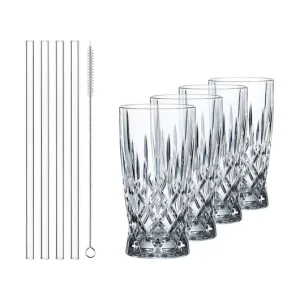 Nachtmann zestaw szklanek do kawy Latte Macchiato set 350 ml 4-packkolor transparentny Popularny