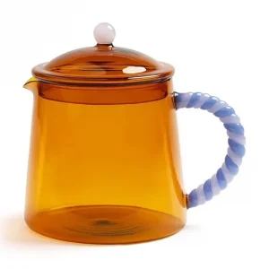 &k amsterdam dzbanek do herbaty Teapot Duet Amber Obniżka ceny