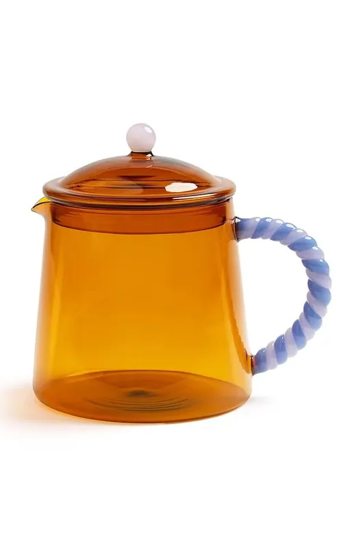 &k amsterdam dzbanek do herbaty Teapot Duet Amber Obniżka ceny