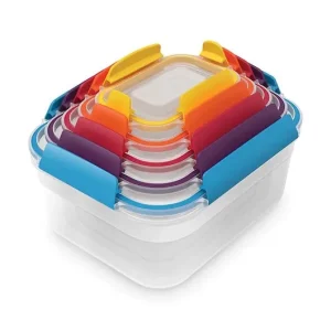 Oferta limitowana Joseph Joseph zestaw pojemników do przechowywania z pokrywkami Nest™ 5-pack
