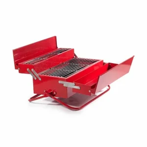 Luckies of London kompaktowy grill BBQ Toolbox Wyprzedaż