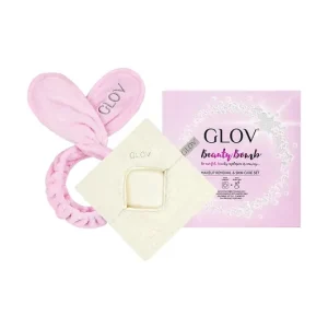 Popularny GLOV zestaw do demakijażu Beauty Bomb Set 2-packkolor beżowy