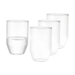Kup online Dorre zestaw szklanek Sunnanö 220 ml 4-packkolor transparentny