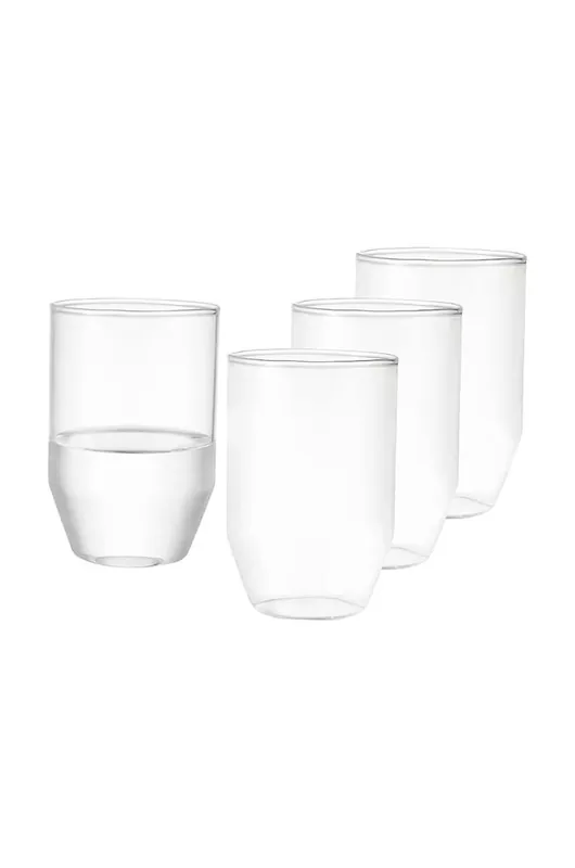 Kup online Dorre zestaw szklanek Sunnanö 220 ml 4-packkolor transparentny
