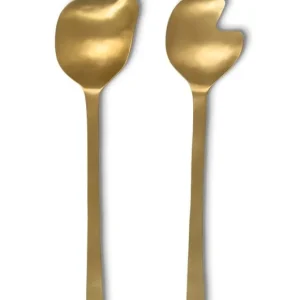 Szybka dostawa Urban Nature Culture łyżki sałatkowe Gold 2-pack