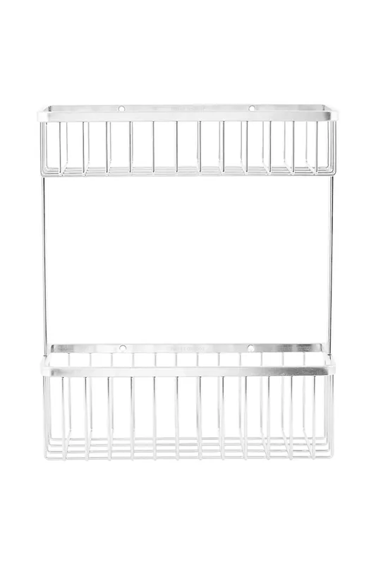 House Doctor półka łazienkowa HDBath 33 x 28 cmkolor szary Wyprzedaż