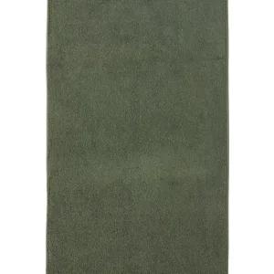 BOSS mały ręcznik bawełniany EDGE Lichen 50 x 100 cmkolor zielony 1063531 Wysoka jakość