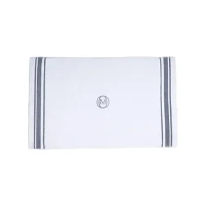 Officine Monogram dywanik łazienkowy Monogram Linea 60 x 100 cmkolor szary Wyprzedaż