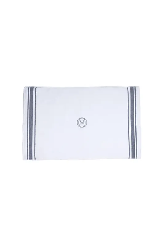 Officine Monogram dywanik łazienkowy Monogram Linea 60 x 100 cmkolor szary Wyprzedaż