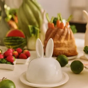 Promocja Medicine maselniczka z porcelany