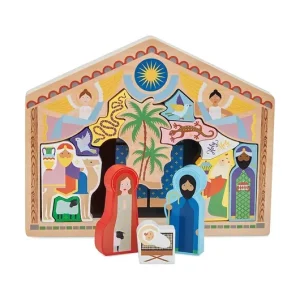 Ostatnia szansa &k amsterdam układanka drewniana - szopka The Crib