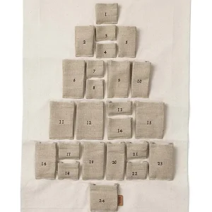 Najlepsza cena Ferm Living kalendarz adwentowy dla dzieci Pine Christmas Calendar