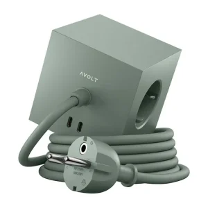Avolt kostka ładująca magnetyczna Square 1, 2 x USB, 1,8 m Nowość
