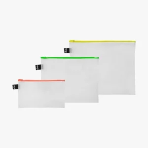 Hit sprzedaży LOQI zestaw saszetek Milky Neon 3-pack