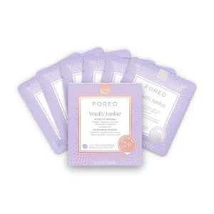 FOREO maseczka aktywowana ufo przeciw starzeniu się UFO Masks Youth Junkie 2.0 6-pack Oferta