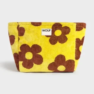 WOUF kosmetyczka bawełniana Phi Phi 30 x 10 x 22 cmkolor żółty TT260017 Oferta