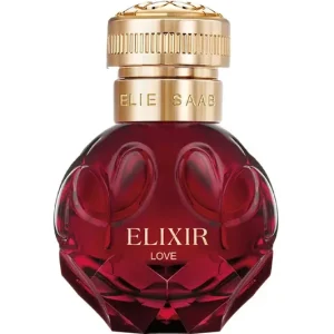 ELIE SAAB woda perfumowana ES Elixir Love EDP 50mlkolor bordowy Wysoka jakość