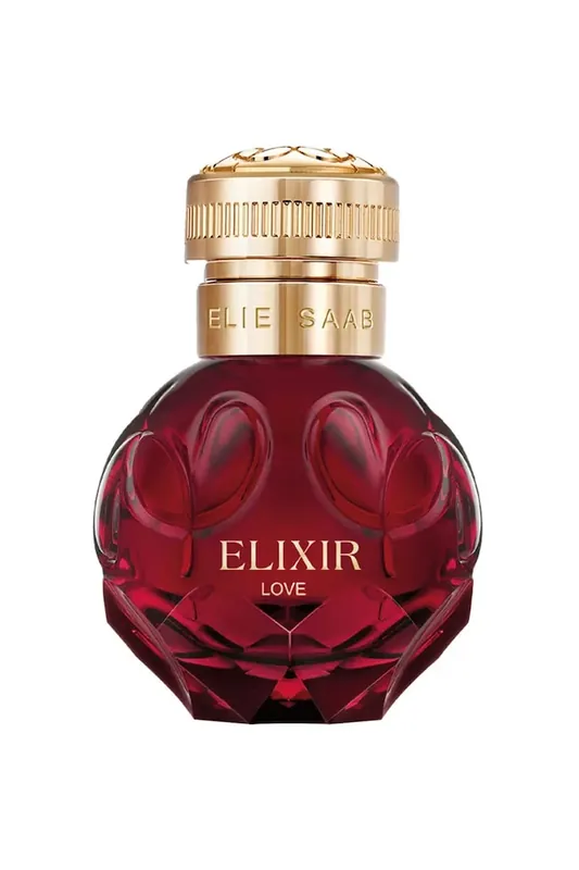 ELIE SAAB woda perfumowana ES Elixir Love EDP 50mlkolor bordowy Wysoka jakość