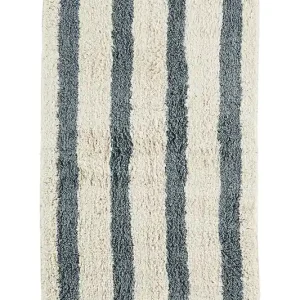 Madam Stoltz dywanik łazienkowy Striped Tuftedkolor multicolor Niska cena