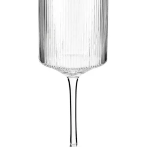 Tylko dziś vtwonen kieliszek do wina Gold Rim 400 mlkolor transparentny