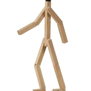 Bestseller Boyhood dekoracja Match Stick Man Oak