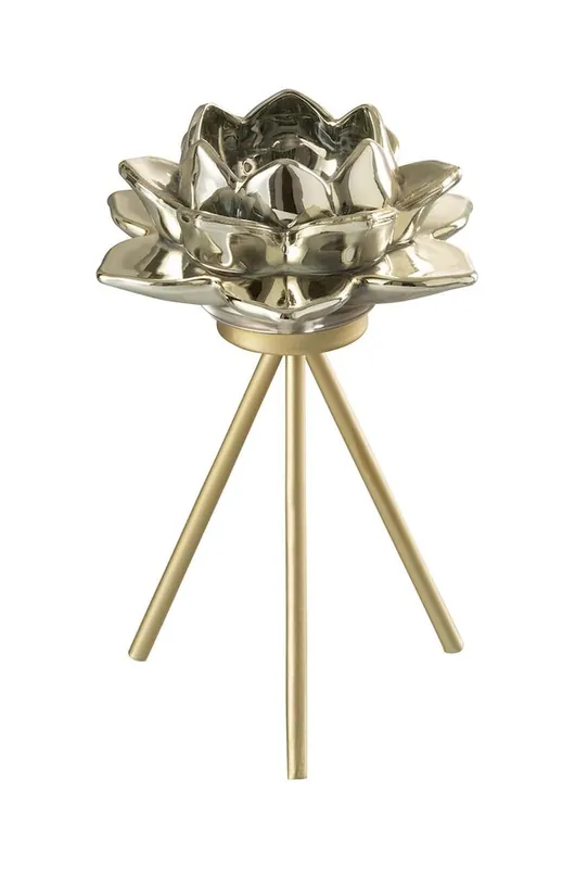 Zamów teraz J-Line świecznik dekoracyjny Flower Glass