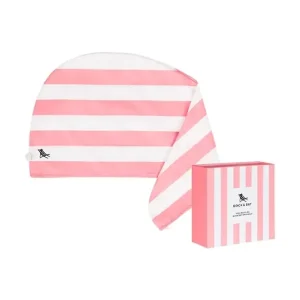 Dock & Bay turban do włosów Malibu Pink Mkolor różowy 0 Nie przegap