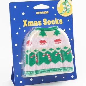 Tylko dziś Eat My Socks skarpetki Trend Xmas Jumper