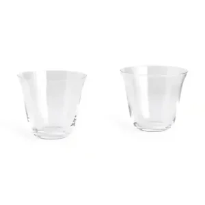 HAY zestaw szklanek Curve 250 ml 2-packkolor transparentny Wyjątkowa oferta