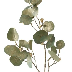 Darmowy zwrot Boltze sztuczna gałązka Eucalyptus 82 cmkolor zielony