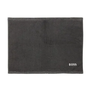 BOSS dywanik łazienkowy bawełniany EDGE Graphite 50 x 70 cmkolor szary 1063572 Cena promocyjna