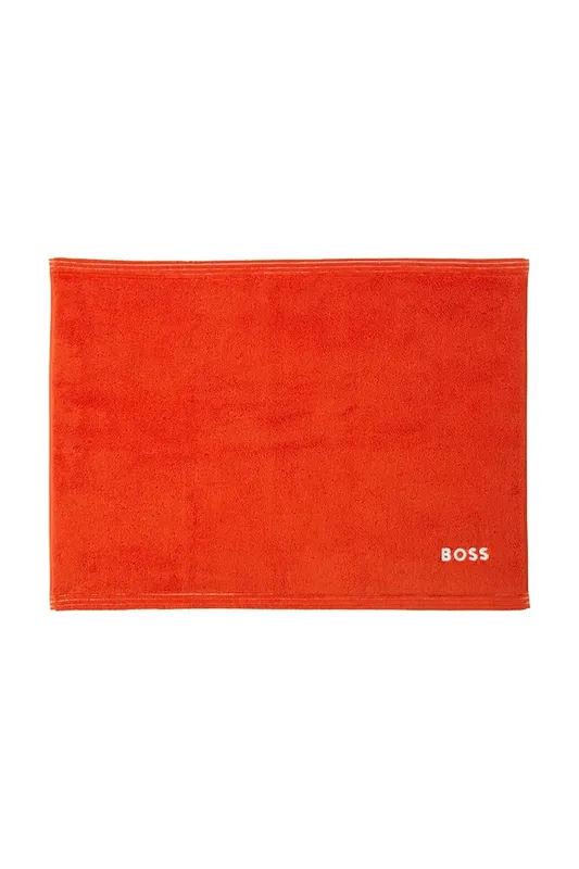 Bezpieczna płatność BOSS dywanik łazienkowy bawełniany EDGE Spice 50 x 70 cmkolor czerwony 1063684