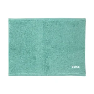 Kup teraz BOSS dywanik łazienkowy bawełniany EDGE Lagoon 50 x 70 cmkolor turkusowy 1063636