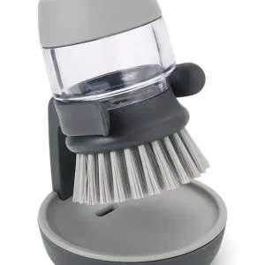 Dostępne od ręki Joseph Joseph szczotka do naczyń z dozownikiem i stojakiem Palm Scrub™kolor multicolor