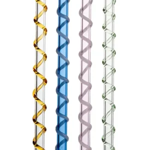 Bezpieczne zakupy Byon zestaw słomek ze szczoteczką Celebrate 4-packkolor multicolor