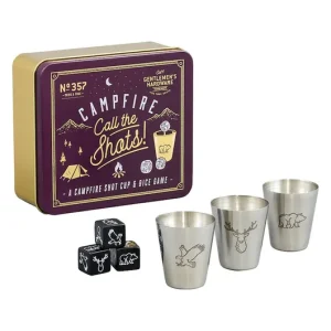Tylko do końca tygodnia Gentlemen's Hardware zestaw do picia przy ognisku - gra Drinking Game