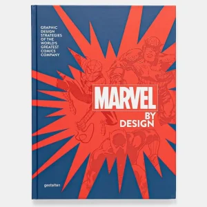 home & lifestyle książka Marvel By Design, Englishkolor multicolor Wyjątkowa oferta