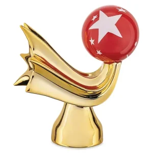 Alessi figurka dekoracyjna Happy Eternity 8 x 9 x 5 cmkolor żółty Dodaj do koszyka