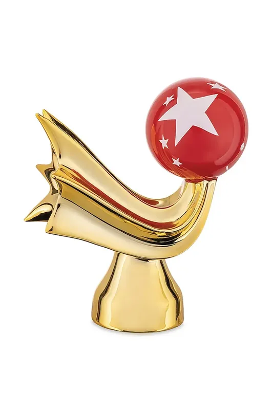 Alessi figurka dekoracyjna Happy Eternity 8 x 9 x 5 cmkolor żółty Dodaj do koszyka