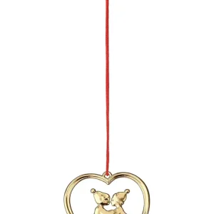 Zamów dziś Rosendahl zawieszka dekoracyjna Kissing Elves 6,5 cmkolor żółty