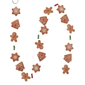Wyprzedaż Boltze łańcuch dekoracyjny Capiz Garland Ginger 180 cmkolor multicolor