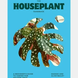 Zniżka home & lifestyle książka Houseplant Handbook by Maddie and Alice Bailey, Englishkolor turkusowy